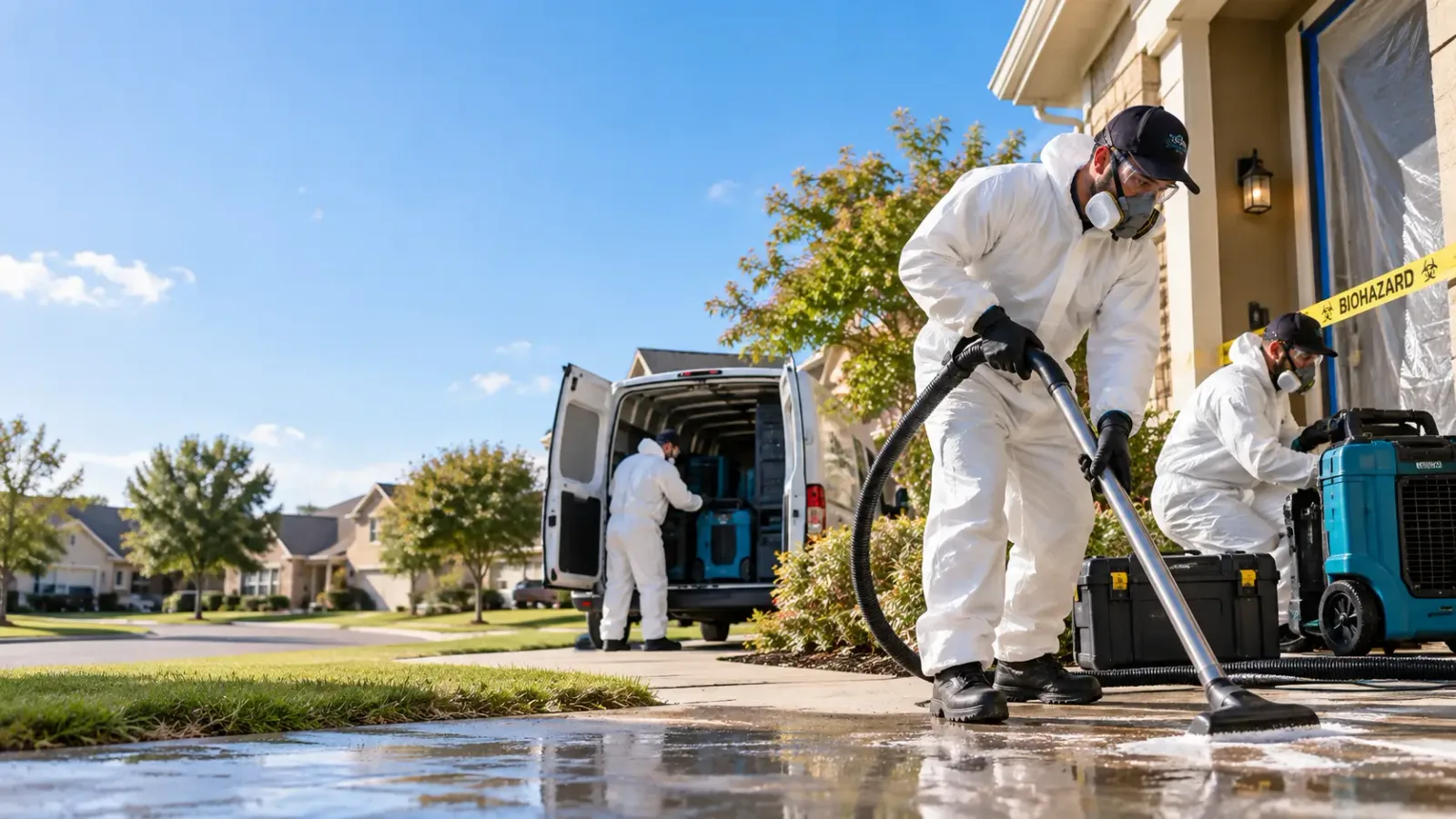 Biohazard Cleanup in Osseo, MN